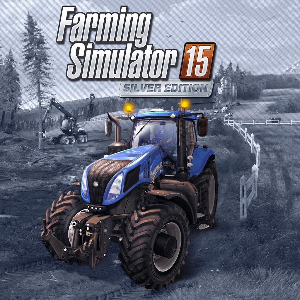 Farming Simulator 15 Official Expansion Silver On Ps3