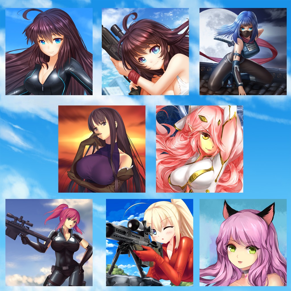 8 Anime Avatar Bundle On Ps4 Official Playstation Store Us