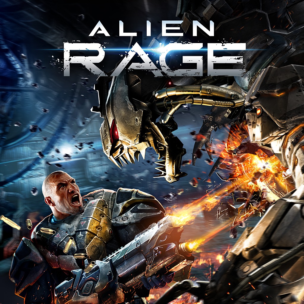 Alien Rage on PS3 | Official