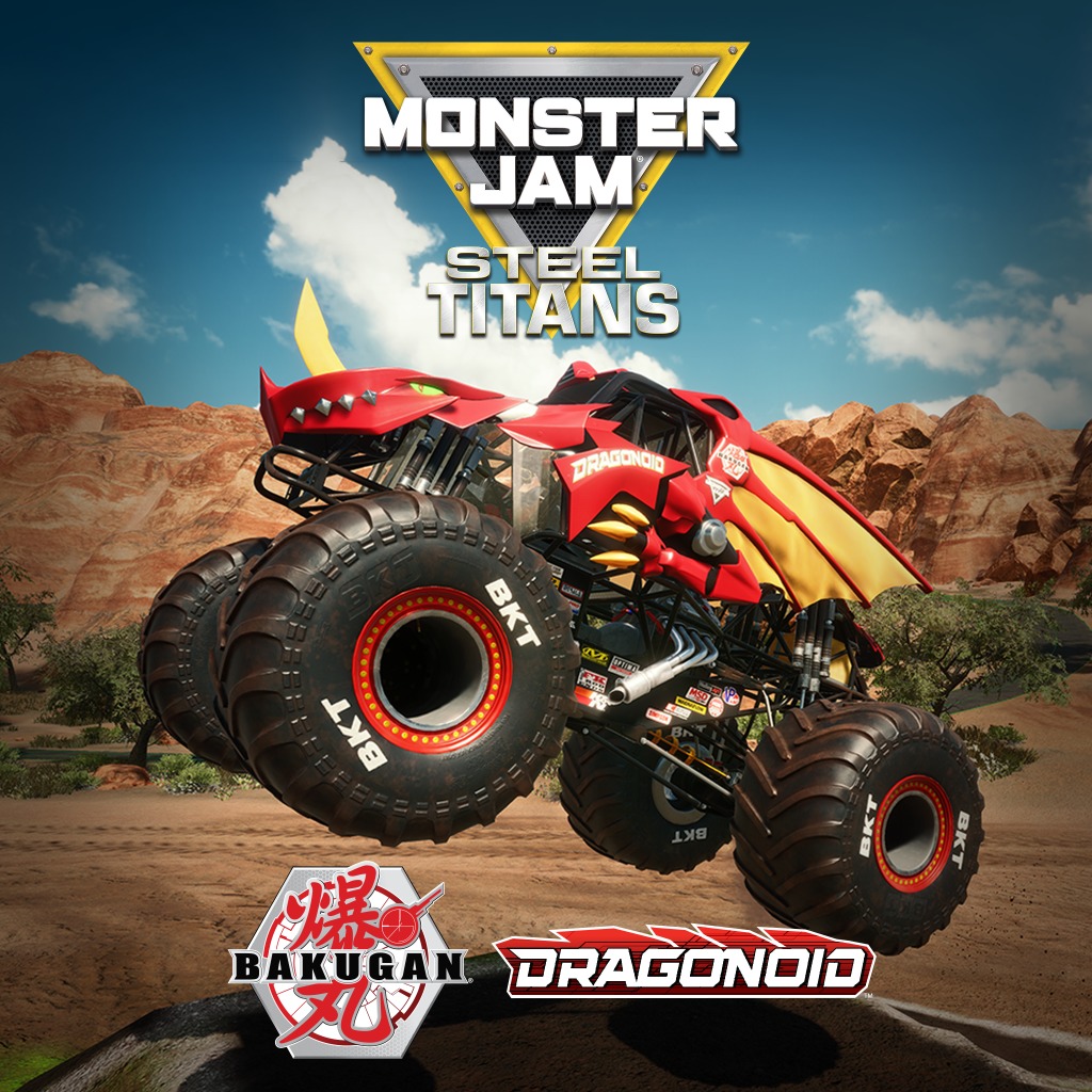 Monster Jam Steel Titans Bakugan Dragonoid on PS4 ...