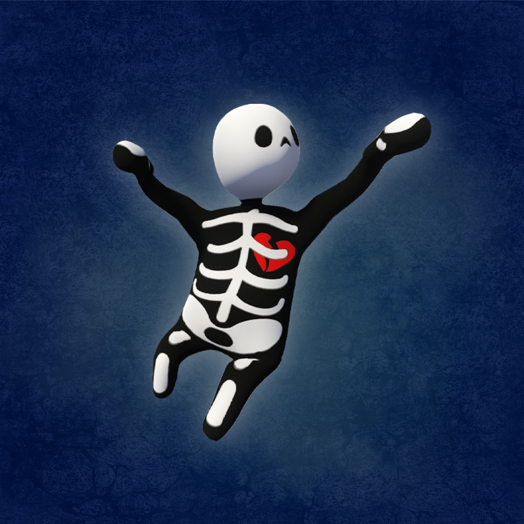 Human Fall Flat Skeleton Avatar On Ps4 Official Playstation Store Us