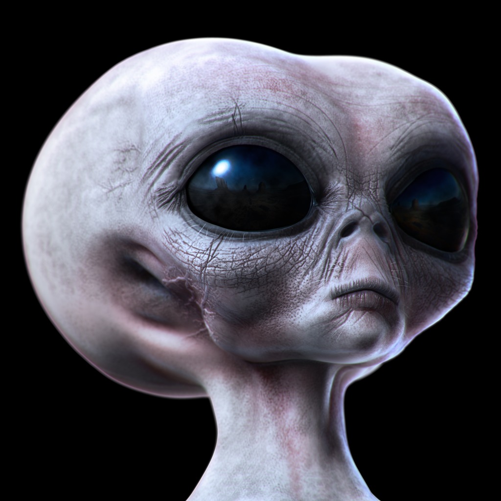 Grey Alien Head Hiq Avatar On Ps4 Official Playstation Store Us