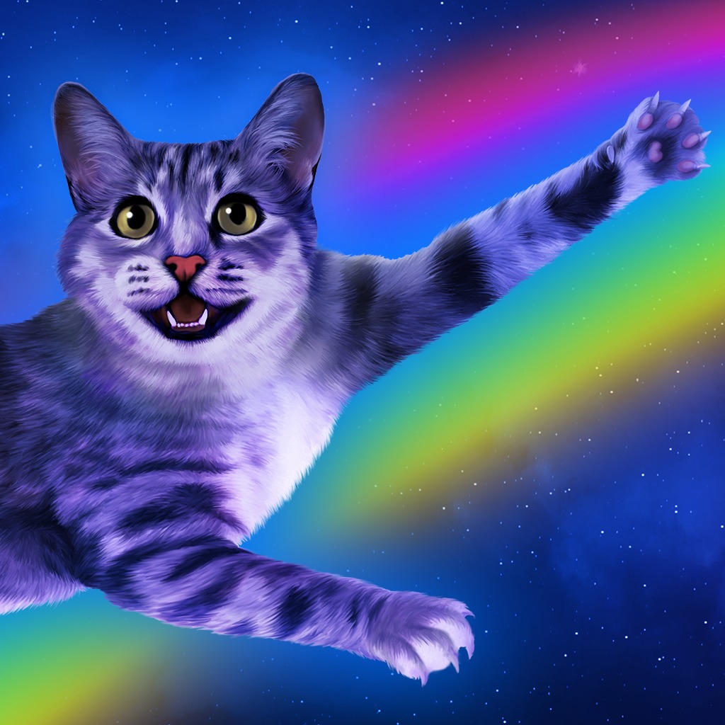 Rainbow Cats Hiq Dynamic Theme On Ps4 Official Playstation Store Us