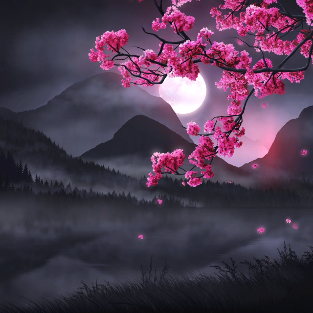 Cherry Blossom Petals Hiq Dynamic Theme On Ps4 Official