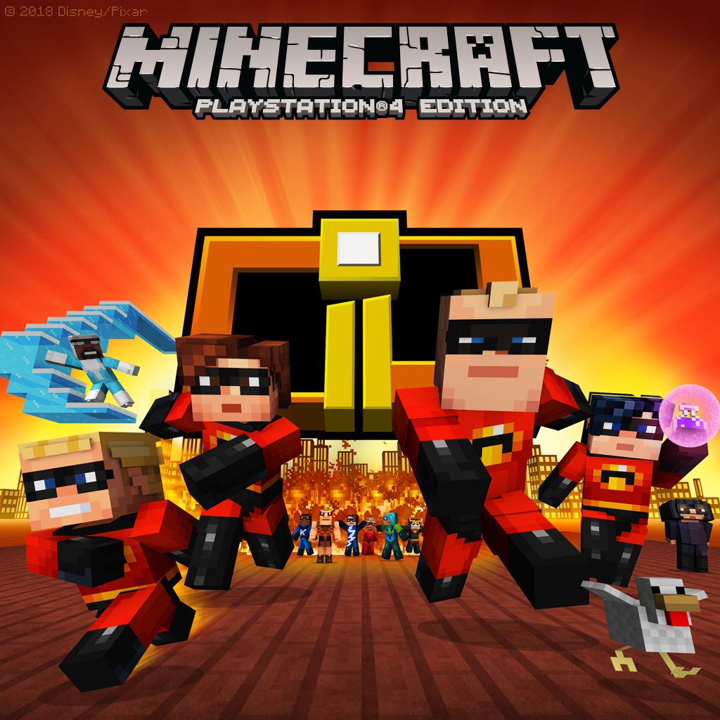 minecraft playstation 4 store