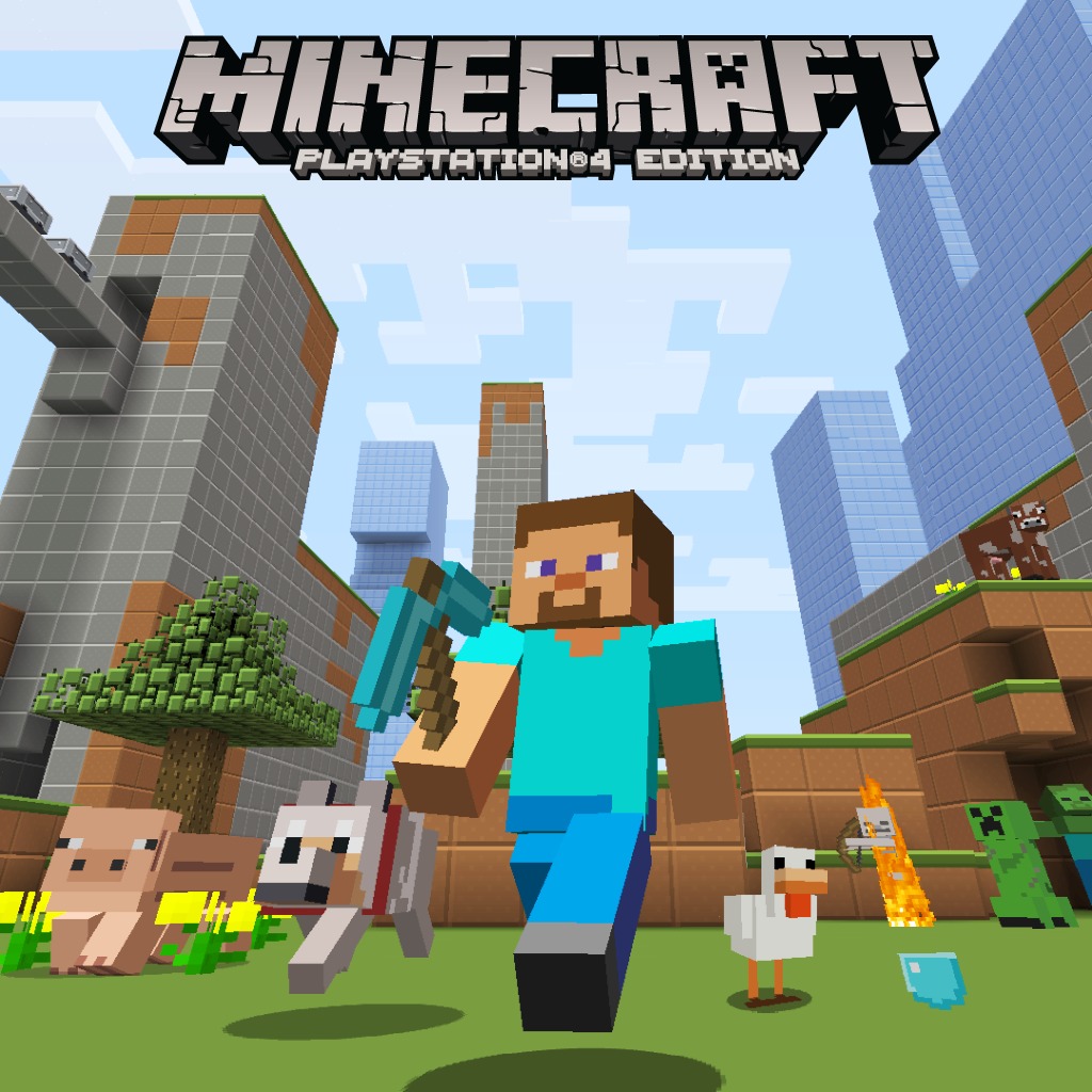 Minecraft Plastic Texture Pack On Ps4 Official Playstation Store Us