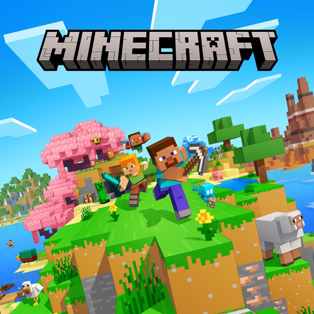 Minecraft in ps4 store