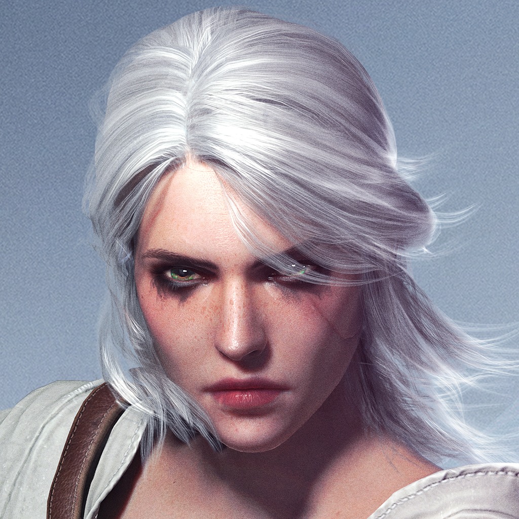 The Witcher 3 Wild Hunt Ciri Avatar On Ps4 Official