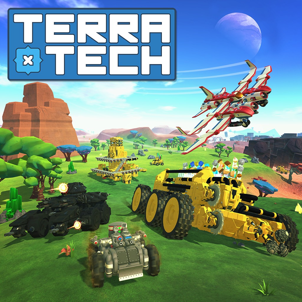 Terratech On Ps4 Official Playstation Store Us