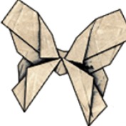 Heavy Rain Origami Butterfly Avatar
