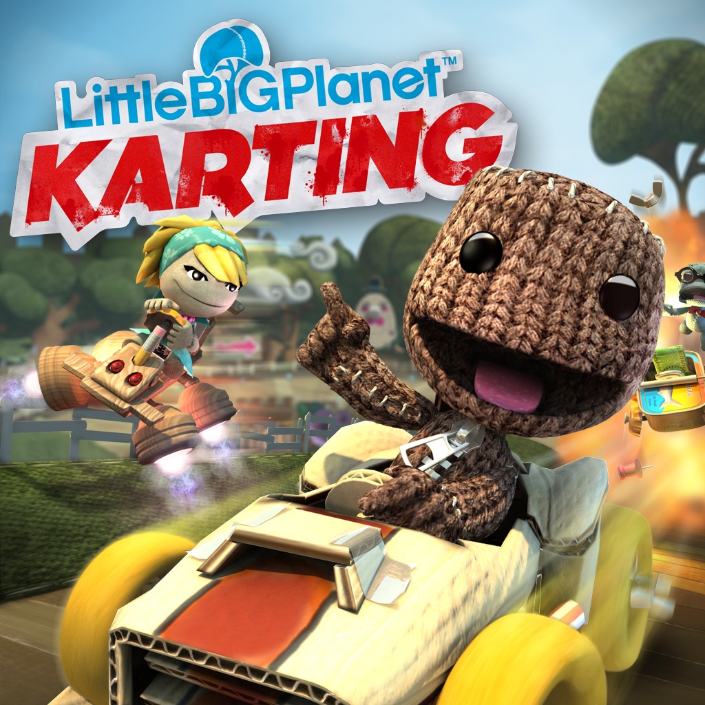 Get Little Big Planet Karting Ps4 Gif
