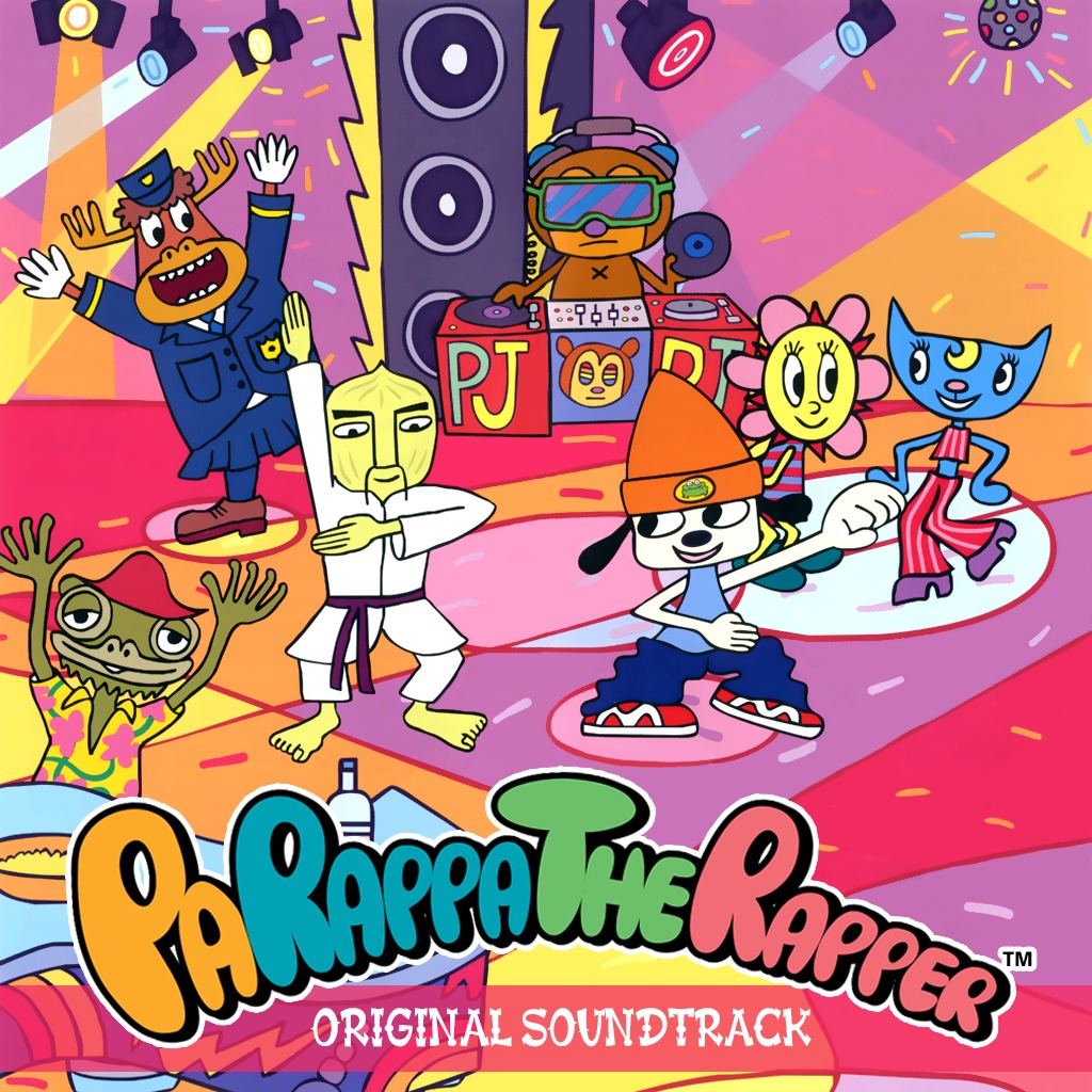 parappa the rapper soundtrack