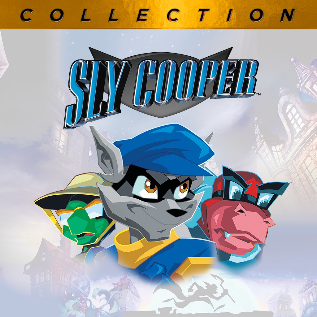 sly cooper remastered ps4