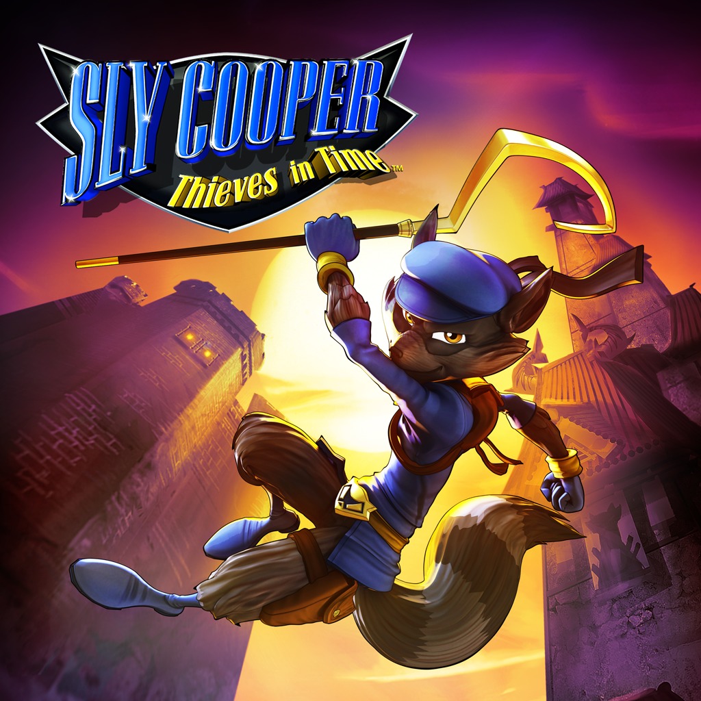 is sly cooper on ps4