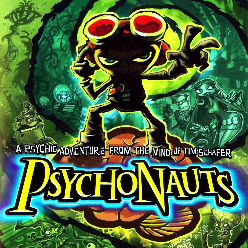 Psychonauts Ps2 Classic On Ps3 Official Playstation Store Us