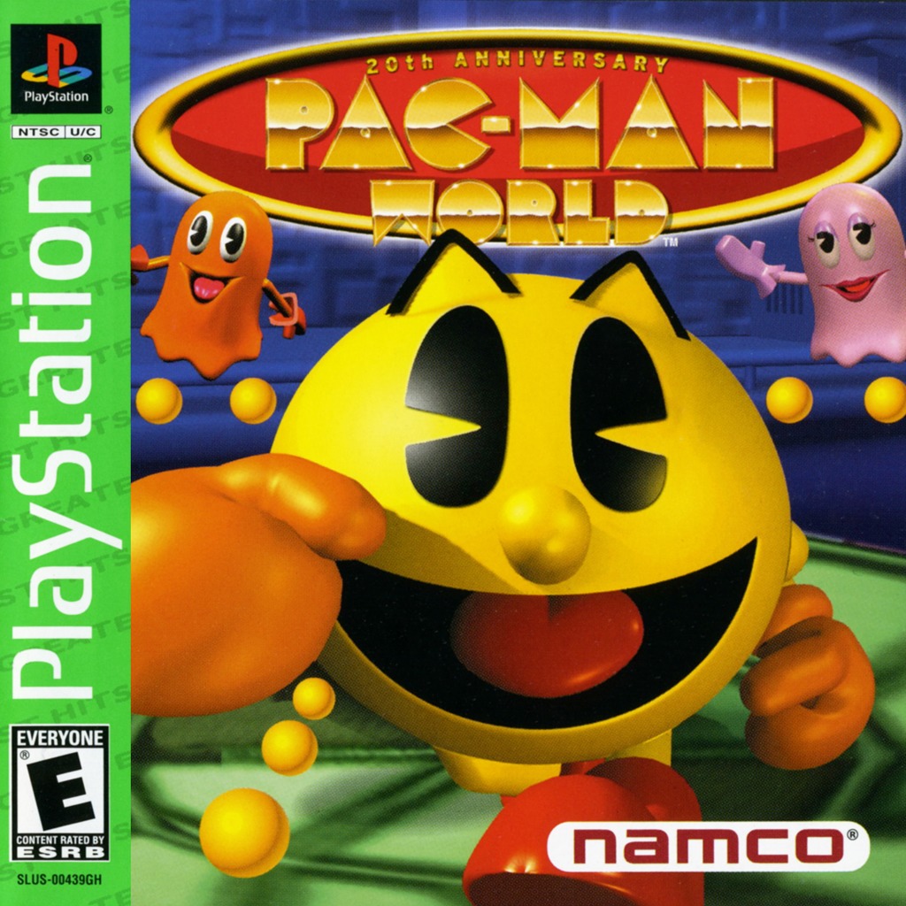 Pac-Man World™ 20th Anniversary (PSOne Classic) on PS3, PS ...