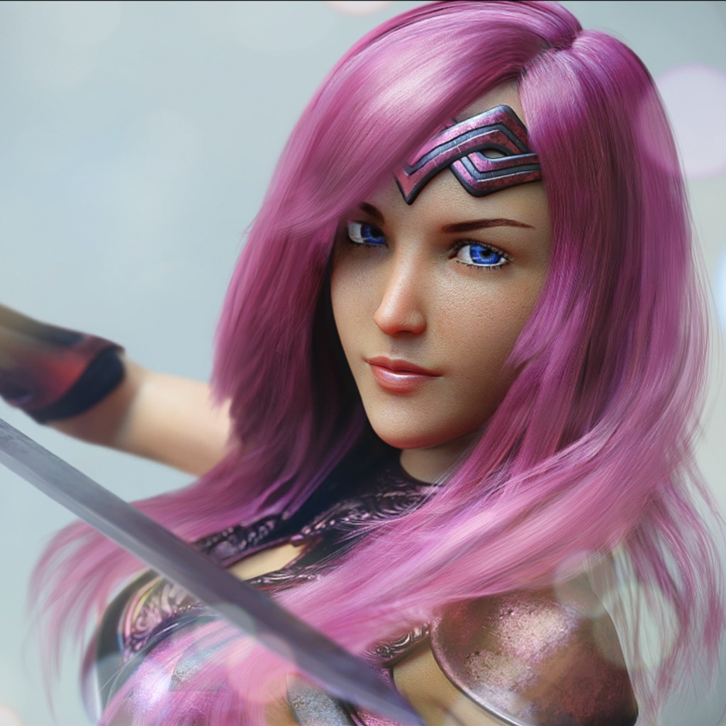 Daz3d Aiko Dynamic Theme On Ps4 Official Playstation Store Us