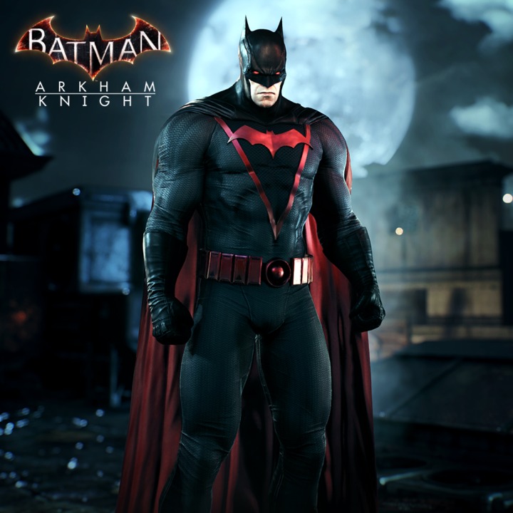 Batman™: Arkham Knight Earth 2 Dark Knight Skin PS4 — buy online and track  price history — PS Deals South Africa