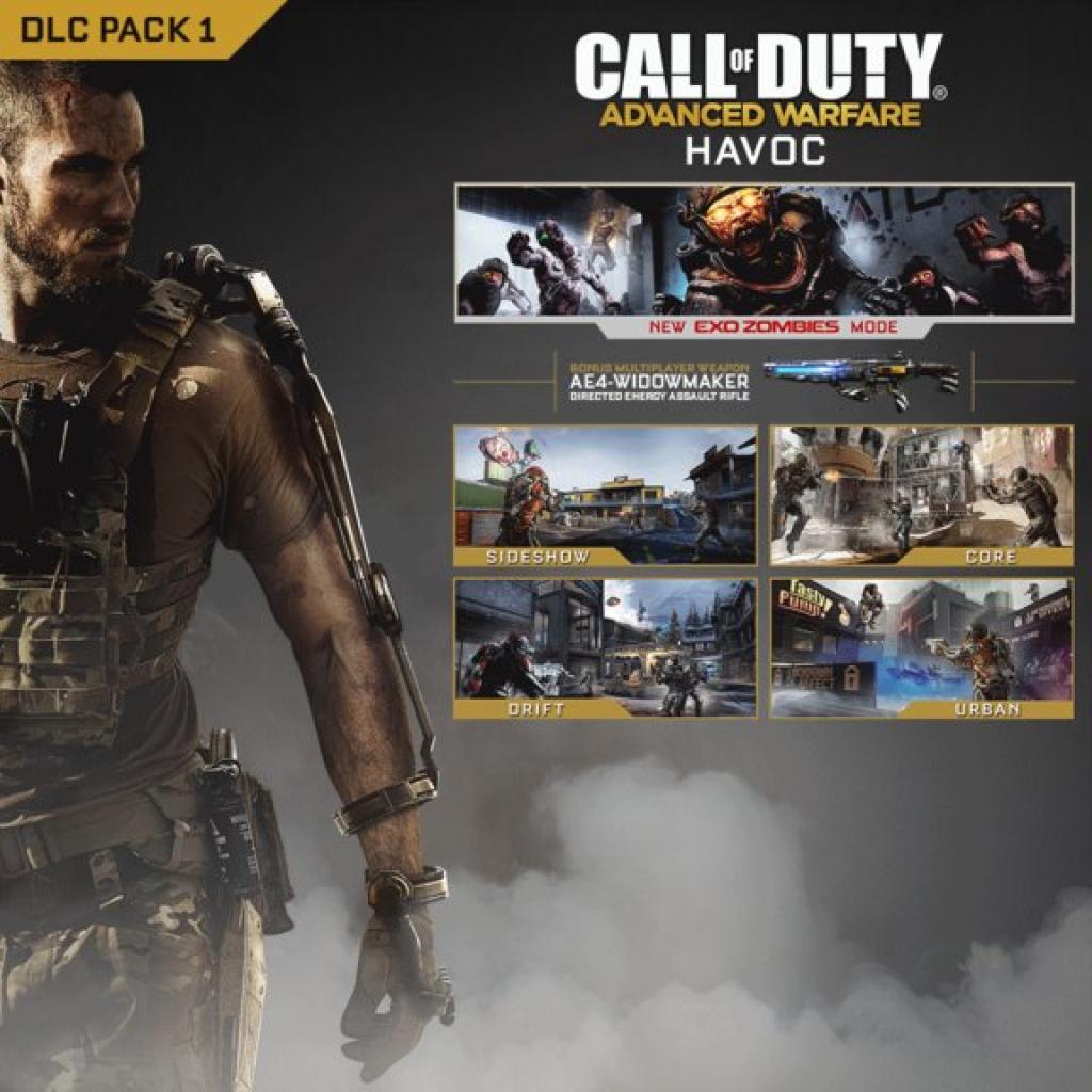 Call Of Duty 174 Advanced Warfare Havoc Dlc On Ps4 Ps3