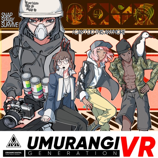 Umurangi Generation VR for playstation