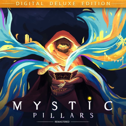 Mystic Pillars - Remastered Digital Deluxe Edition for playstation