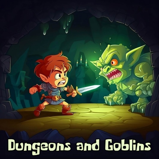 Dungeons and Goblins for playstation