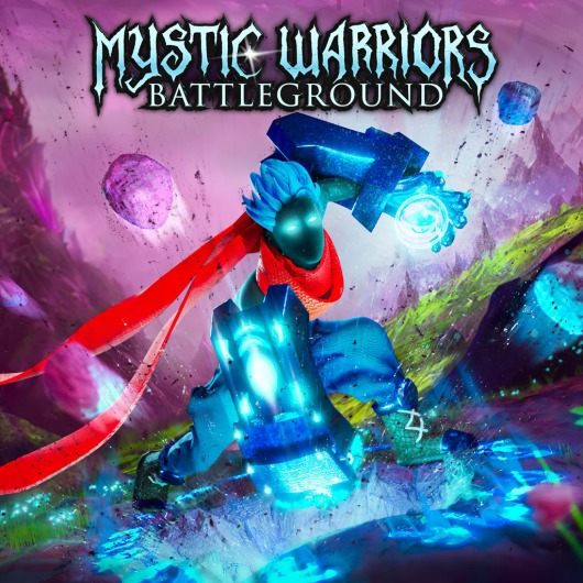 Mystic Warriors Battleground for playstation