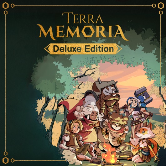 Terra Memoria Deluxe Edition for playstation