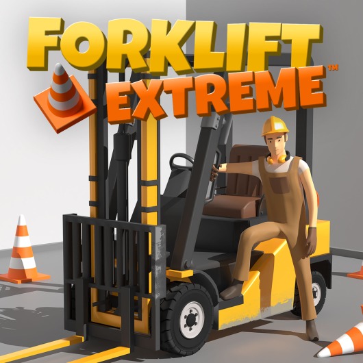 Forklift Extreme: Deluxe Edition for playstation
