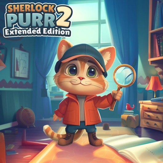Sherlock Purr 2 Extended Edition for playstation