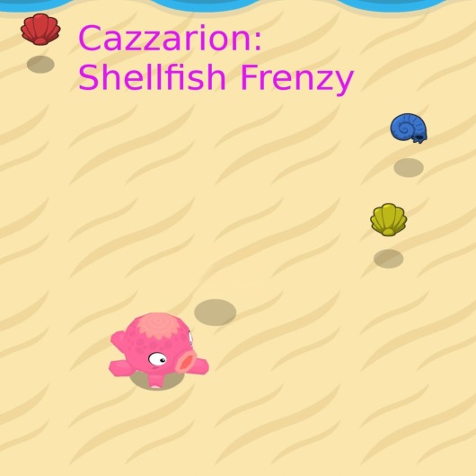 Cazzarion: Shellfish Frenzy for playstation