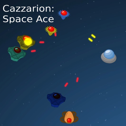 Cazzarion: Space Ace for playstation