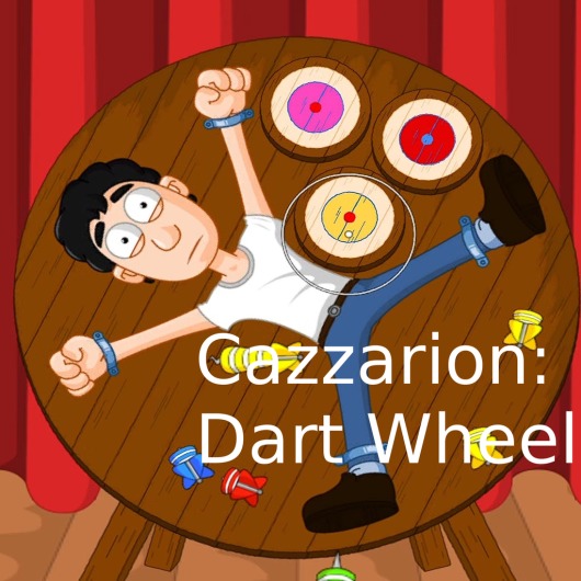 Cazzarion: Dart Wheel for playstation