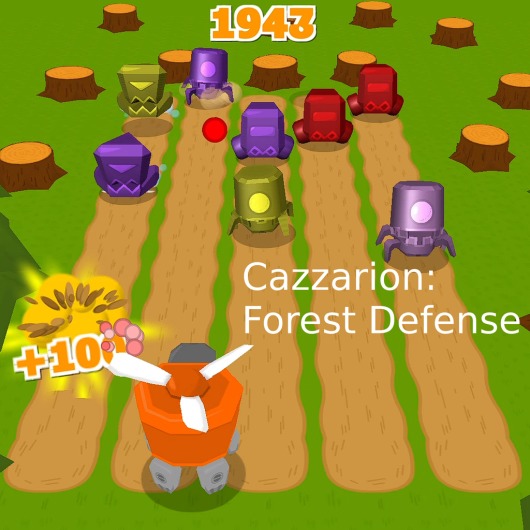 Cazzarion: Forest Defense for playstation