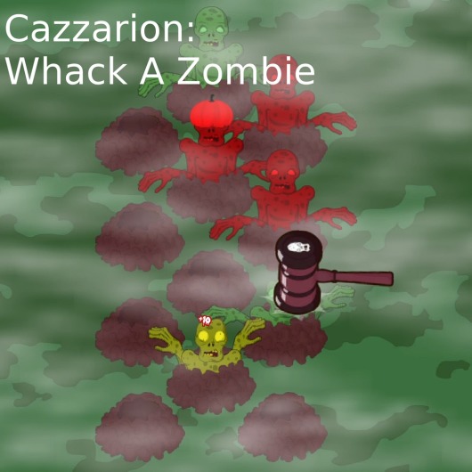 Cazzarion: Whack A Zombie for playstation