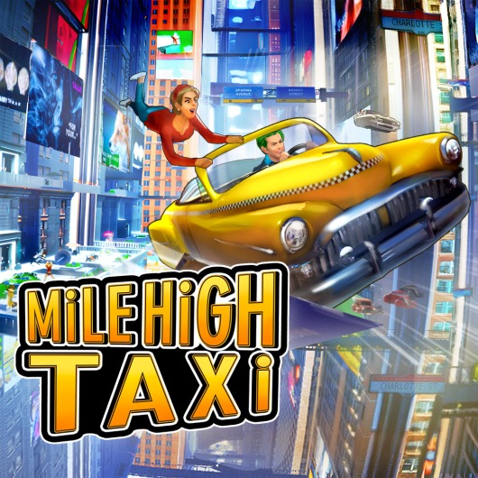 MiLE HiGH TAXi for playstation
