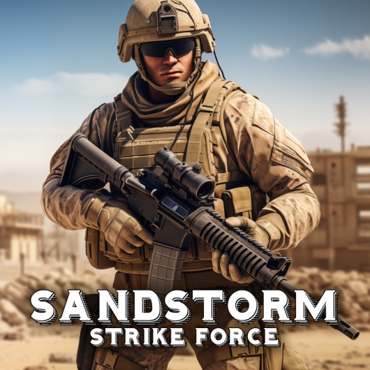 Sandstorm Strike Force for playstation