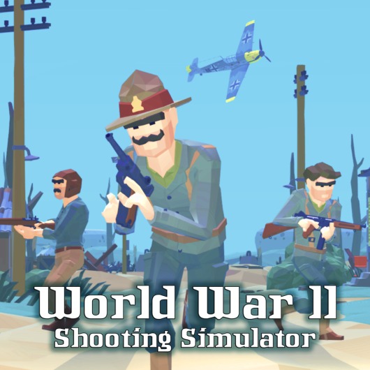 World War II Shooting Simulator for playstation