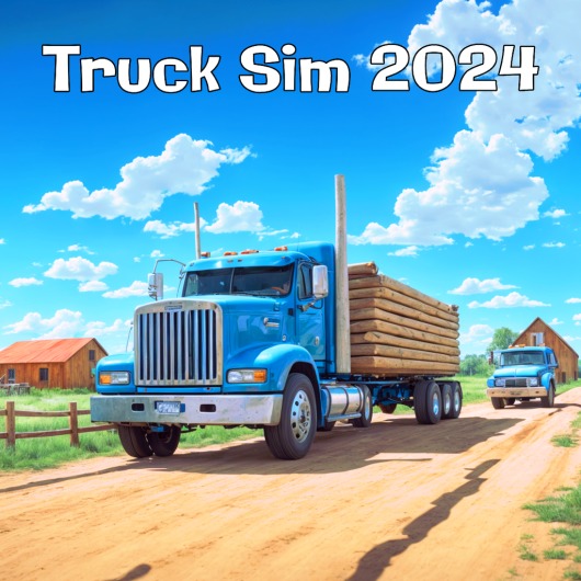 Truck Sim 2024 for playstation