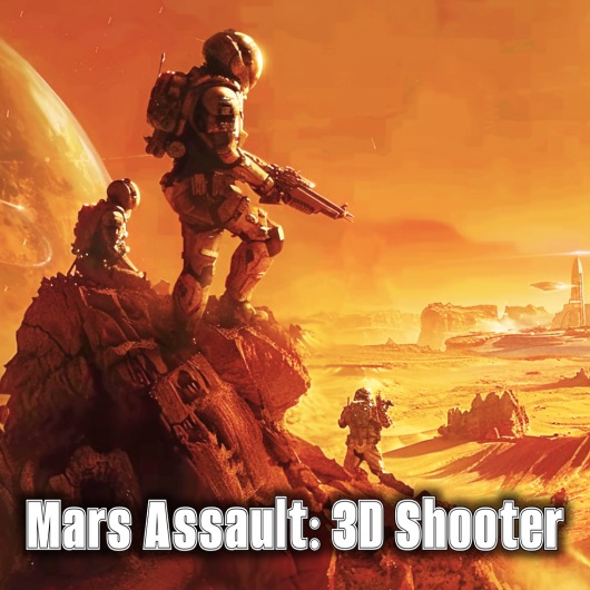 Mars Assault: 3D Shooter for playstation