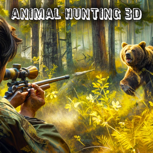 Animal Hunting 3D for playstation