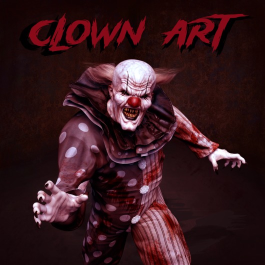 Clown Art for playstation