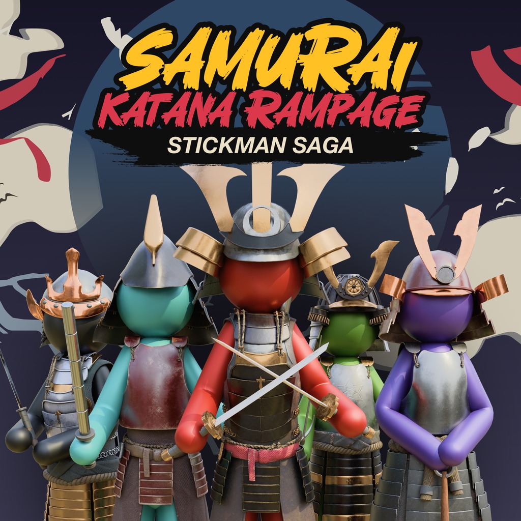 Samurai Katana Rampage: Stickman Saga for playstation
