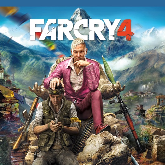 Far Cry® 4 Gold Edition   for playstation