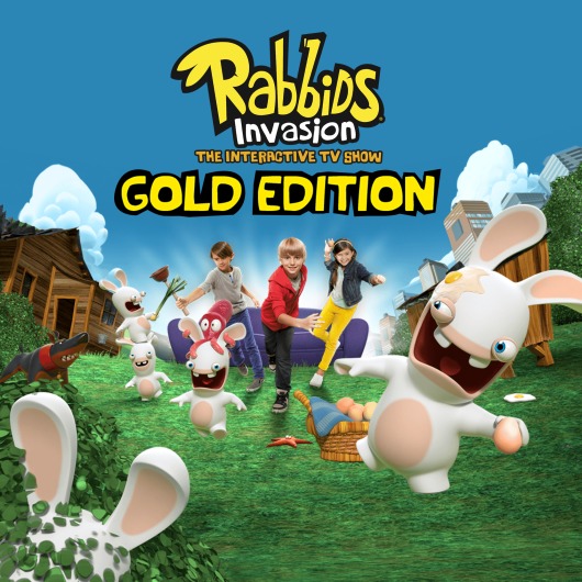 Rabbids® Invasion Gold Edition for playstation