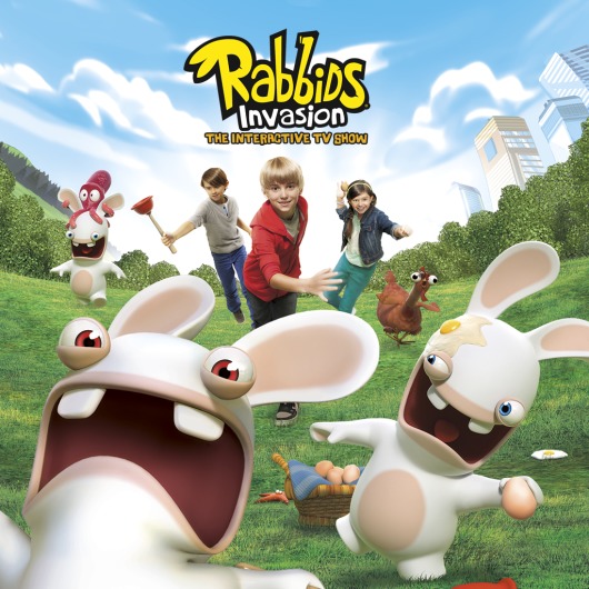 Rabbids® Invasion for playstation