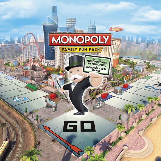 Monopoly Family Fun Pack for playstation