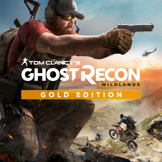 Tom Clancy’s Ghost Recon Wildlands Year 2 Gold Edition for playstation