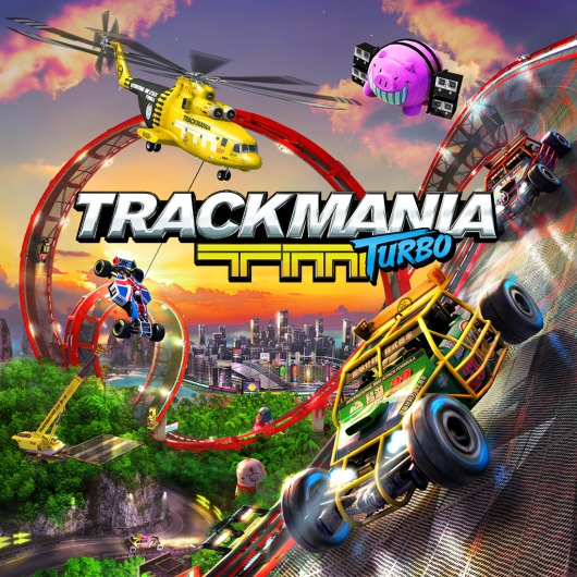 TRACKMANIA TURBO TRIAL for playstation