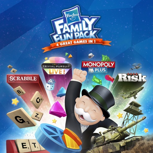 Hasbro Family Fun Pack for playstation